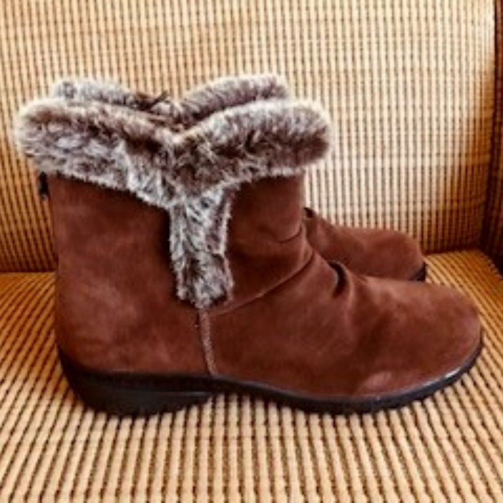 Khombo ankle boot warm